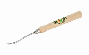 Two Cherries 1.5 mm Micro Carving Curved V-Chisel