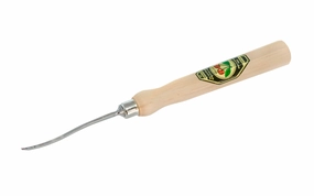 Two Cherries 1.5 mm Micro Carving Straight Curved Chisel