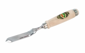 Two Cherries 45 Cranked & Skew Bevel Edge Chisel - Double Sided - 20 mm