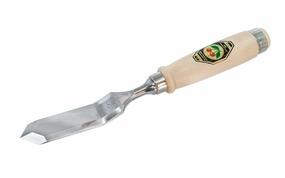 Two Cherries 45 Cranked & Skew Bevel Edge Chisel - Double Sided - 26 mm