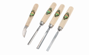 Two Cherries 4-Piece Carving Tool Set