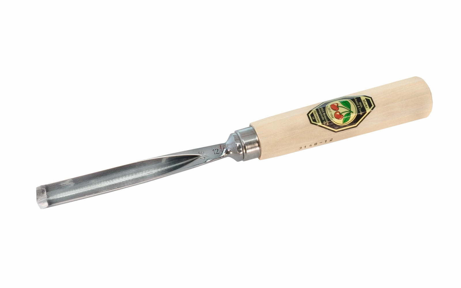 Two Cherries 90 Mortise Chisel - 12 MM