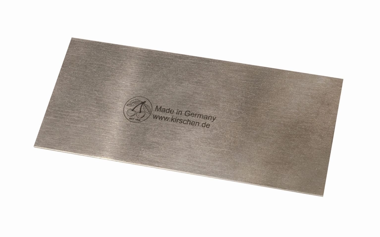 Two Cherries Cabinet Scraper ~ 0.5 mm thickness