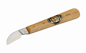 Two Cherries Chip Carving Knife ~ Long Skew Edge