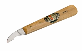 Two Cherries Chip Carving Knife ~ Short Skew Edge