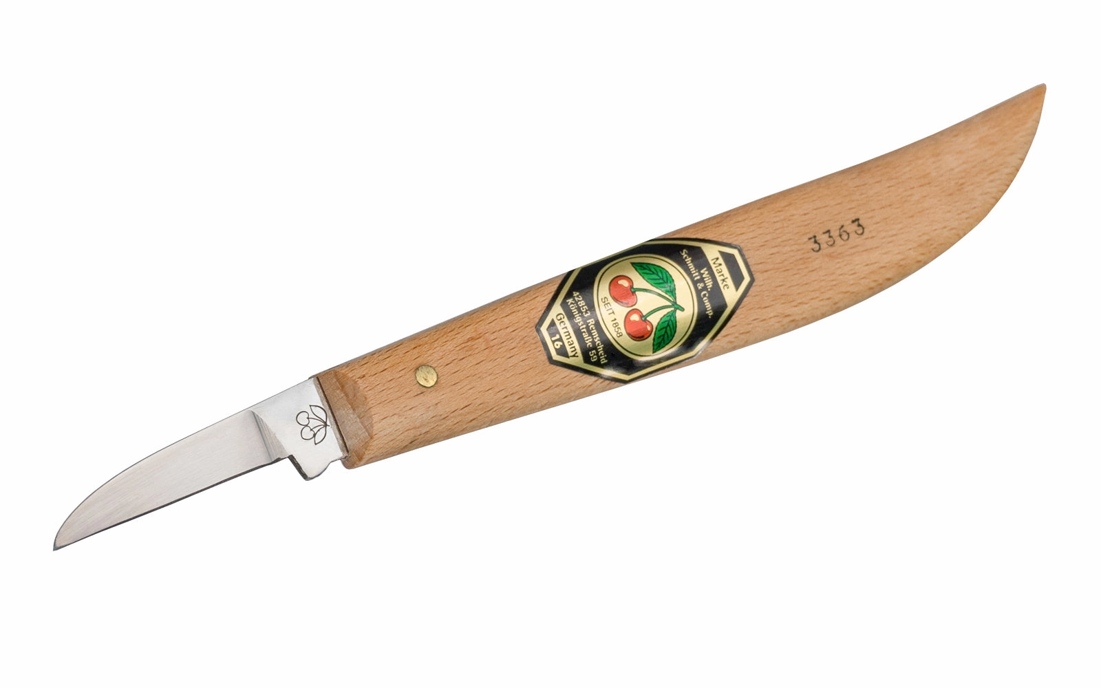 Two Cherries Chip Carving Knife