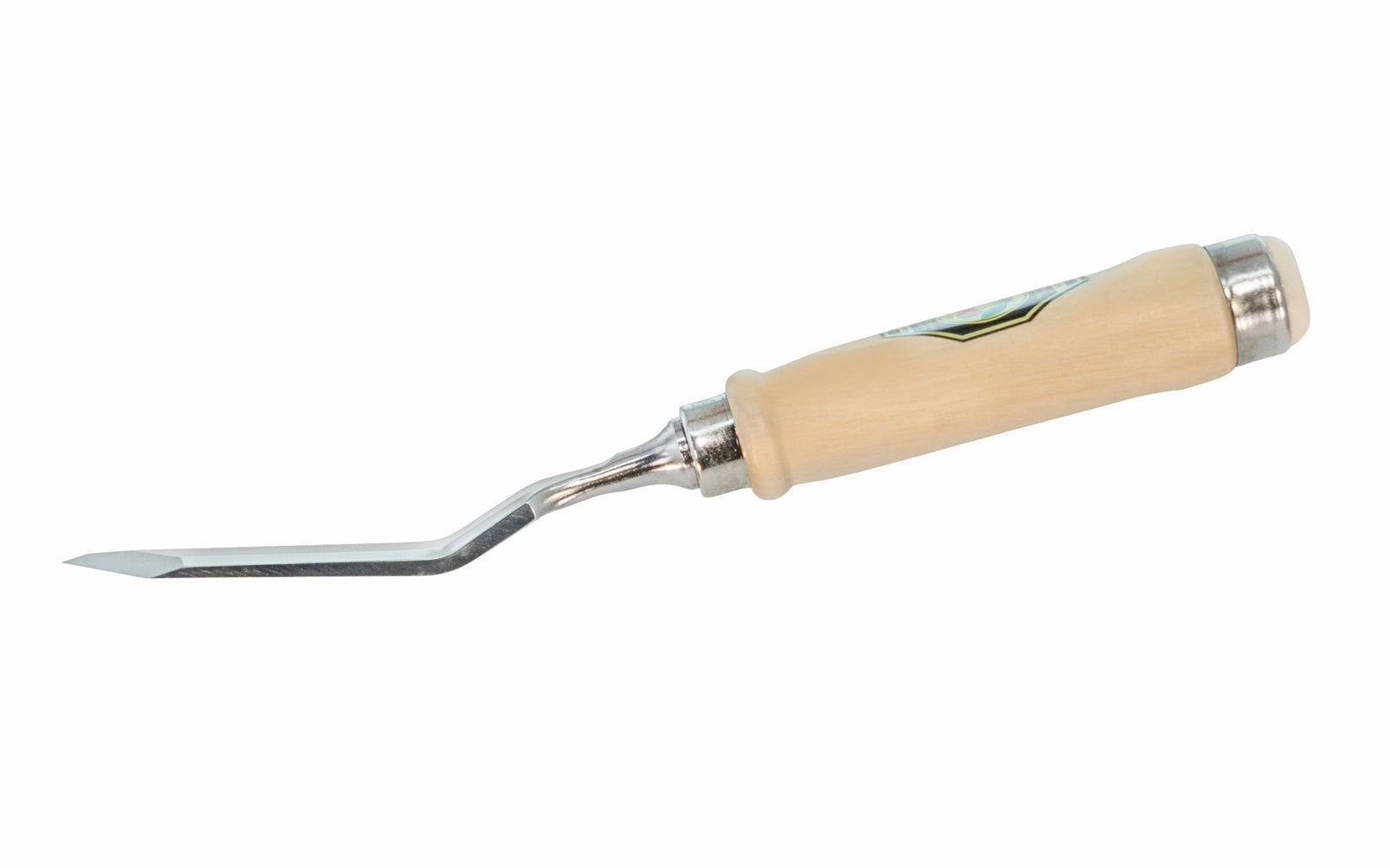 Two Cherries Pair of 45 Cranked & Skew Bevel Edge Chisels - 26 mm
