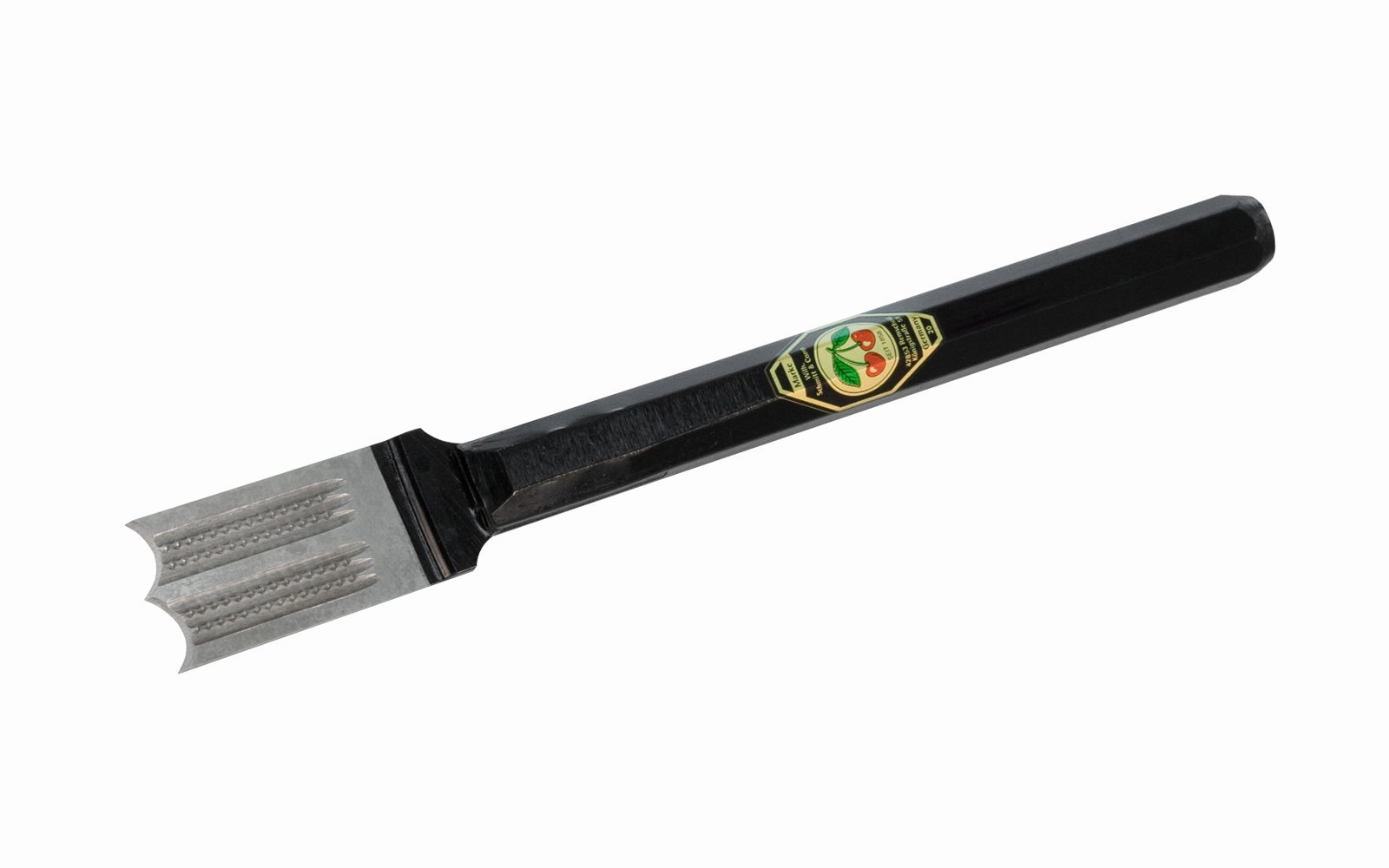 Two Cherries Plugging Chisel with Notched Face - 1.5 MM