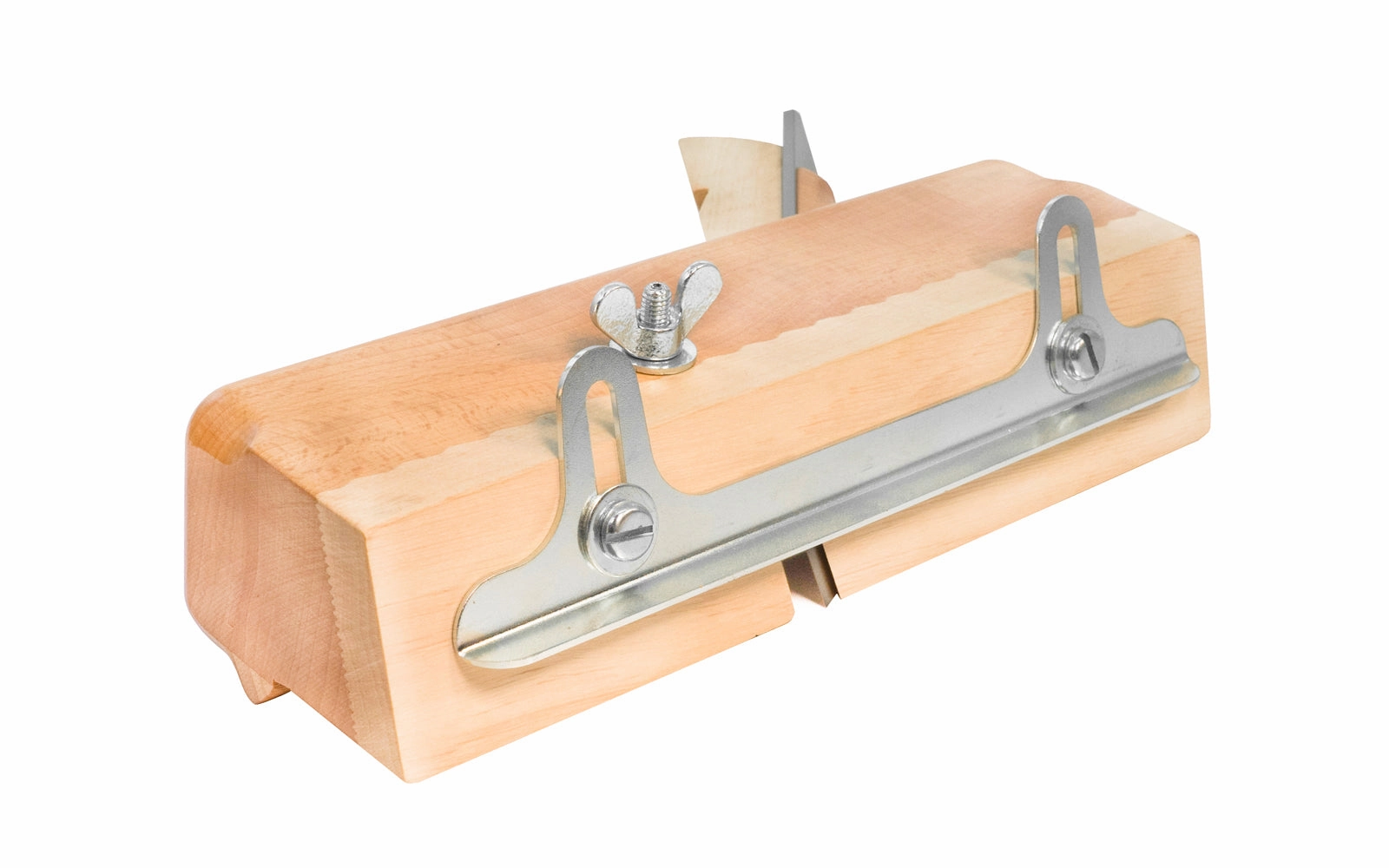 Ulmia Dovetail Plane ~ White Beech Sole
