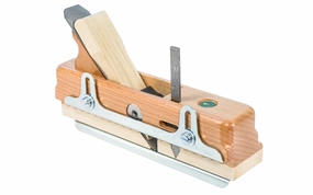 Ulmia Filletster Plane with Single Iron ~ White Beech Sole