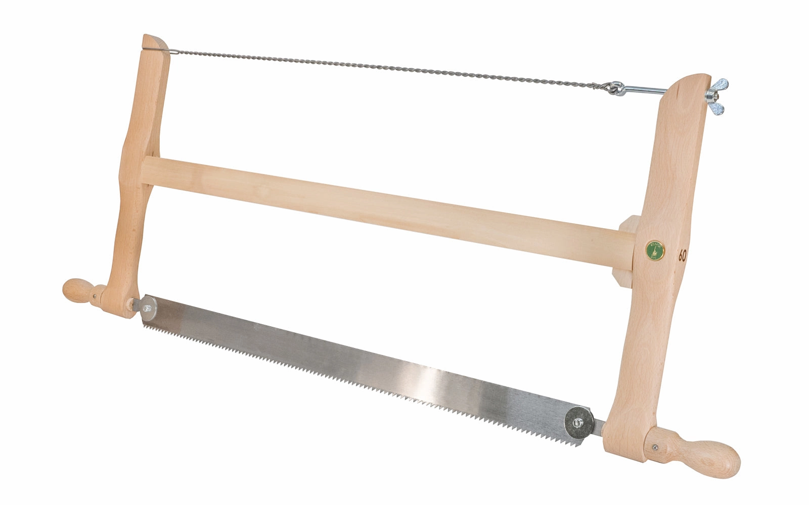 Ulmia Frame Saw - "Buck Saw" 600 mm Blade Length ~ 270-600