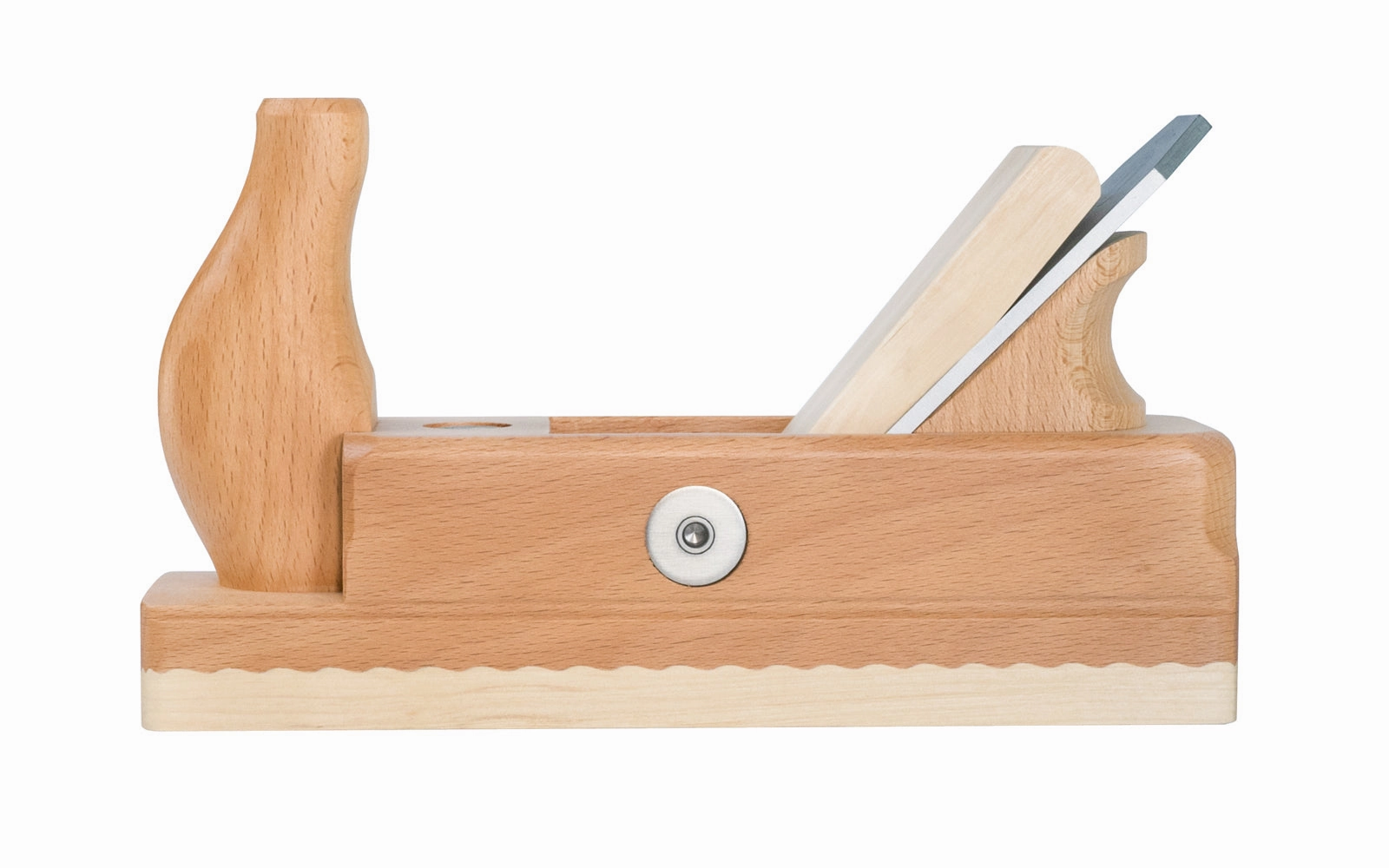 Ulmia Smoothing Bench Plane with White Beech Sole