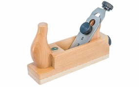 Ulmia Smoothing Plane with Precision Iron Setting ~ White Beech Sole