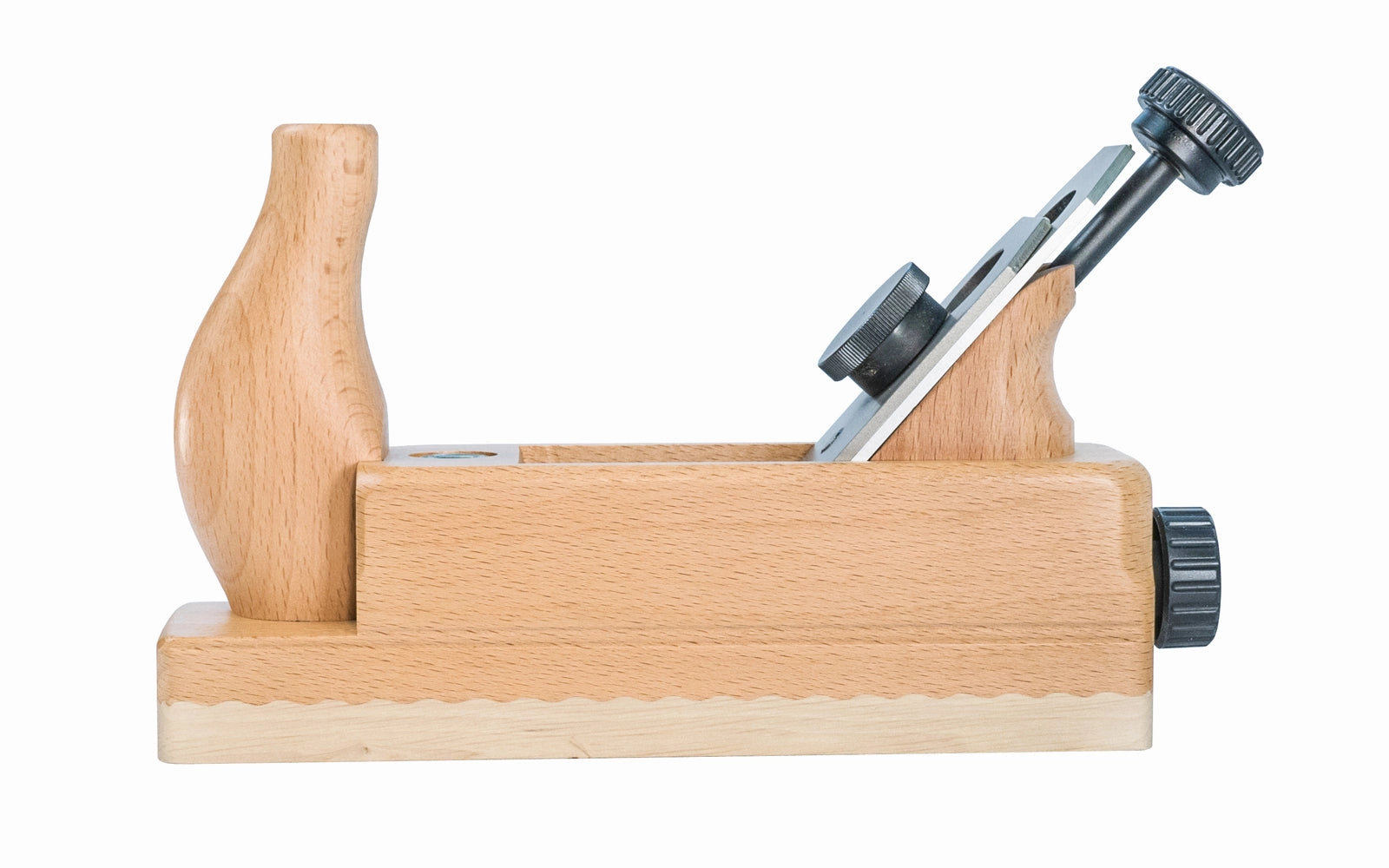 Ulmia Smoothing Plane with Precision Iron Setting ~ White Beech Sole