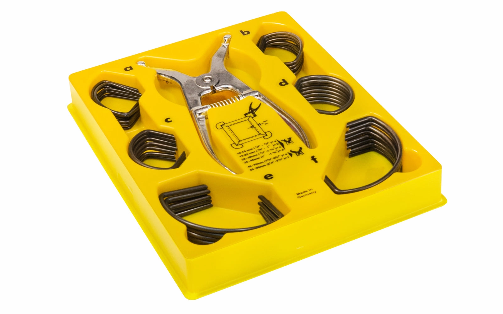 Ulmia Spring Miter Clamp Set ~ 50 PC Set