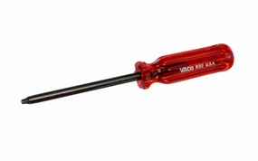 Vaco #2 x 4" Square Drive Screwdriver - R20