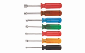 Vaco 7-Piece Nut-Driver Set with 3" Shanks