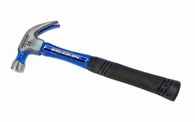 Vaughan 16 oz Smooth Face Claw Hammer - 13" Fiberglass Handle ~ FS16