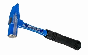 Vaughan 16 oz Tinner's Riveting Hammer with Fiberglass Handle