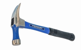 Vaughan 18 oz Electrician Rip Hammer with Fiberglass Handle