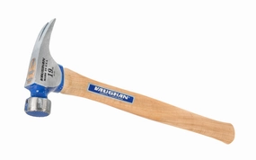 Vaughan 19 oz Mill Face California Framer Hammer - 17" Handle ~ CF2L