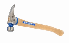 Vaughan 19 oz Smooth Face California Framer Hammer - 17" Curved Handle ~ CF2HCP