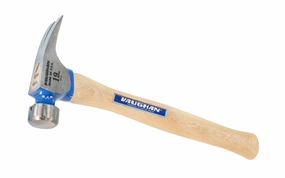 Vaughan 19 oz Smooth Face California Framer Hammer - 17" Handle ~ CF2P