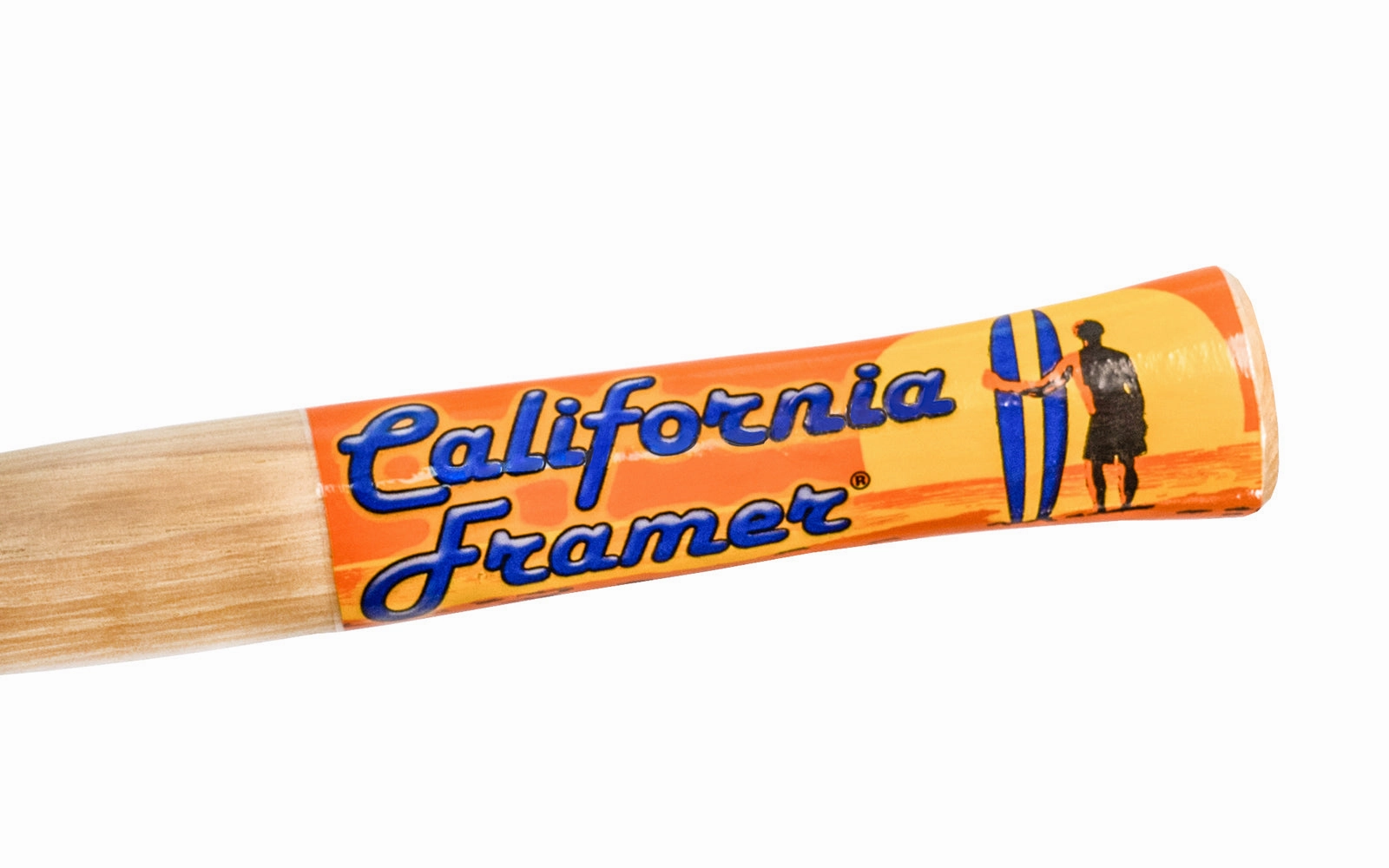 Vaughan 19 oz Smooth Face California Framer Hammer - 17" Handle ~ CF2P