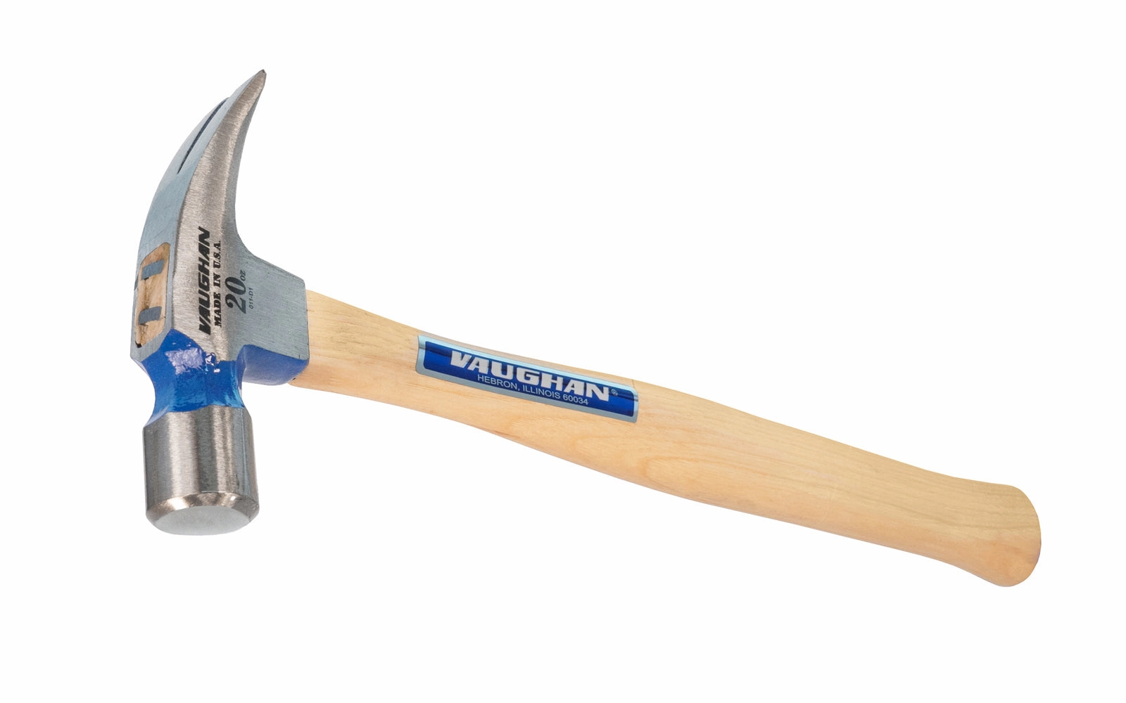 Vaughan 20 oz Smooth Face Rip Hammer - 16" Handle ~ 999L