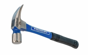 Vaughan 20 oz Smooth Rip Hammer, Fiberglass