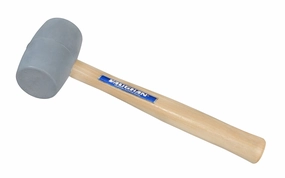 Vaughan 20 oz White Rubber Mallet