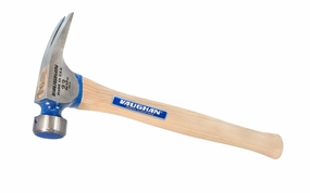 Vaughan 23 oz Mill Face California Framer Hammer - 17" Handle ~ CF1