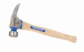 Vaughan 23 oz Smooth Face California Framer Hammer - 17" Handle ~ CF1P