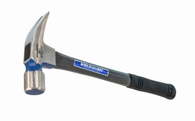 Vaughan 24 oz Mill Face Rip Hammer - 17" Fiberglass Handle ~ FS505M