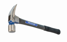 Vaughan 24 oz Smooth Face Rip Hammer - 17" Fiberglass Handle ~ FS505