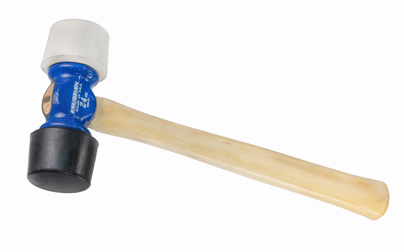 Vaughan 24 oz Two-Face Rubber Mallet