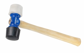 Vaughan 24 oz Two-Face Rubber Mallet