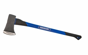 Vaughan 3-1/2 lb. Single Bit Axe with Fiberglass Handle