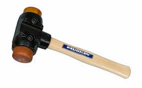 Vaughan 4 lb. Split-Head Hammer with Rawhide Faces