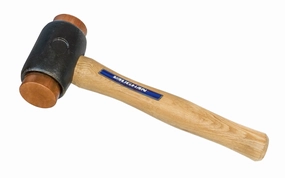 Vaughan Copper Face Hammer with Malleable Iron Head