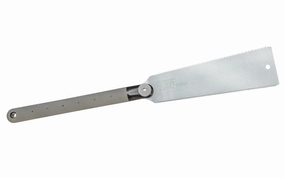 Vaughan Double Edge "Bear Saw" Pullsaw with Fine Teeth & Rip Cut - 250 mm ~ 18 TPI