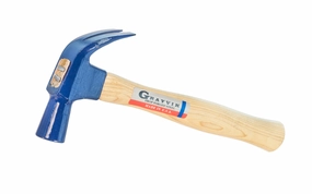 Vaughan Grayvik 16 oz Smooth Face Claw Hammer ~ 13" Handle