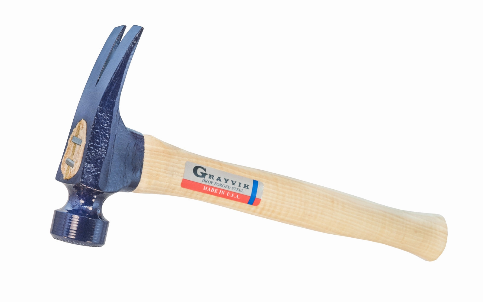 Vaughan Grayvik 19 oz Mill Face "California Framer" Rip Hammer ~ 16" Handle
