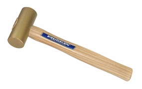 Vaughan Solid Brass Mallet