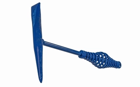 Vaughan Steel Welder's Chipping Hammer - Horizontal - Coiled Handle ~ WC-AS