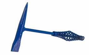 Vaughan Steel Welder's Chipping Hammer - Vertical - Coiled Handle ~ WC-CS