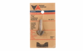 Vermont American 3/4" Traditional Carbide Router Bit