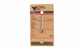 Vermont American 3/8" Core Box Router Bit
