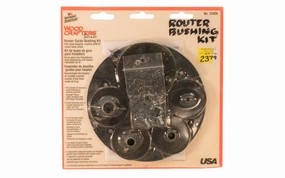 Vermont American Router Bushing Kit - Made in USA