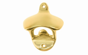 Vintage-Style Classic Solid Brass Bottle Opener
